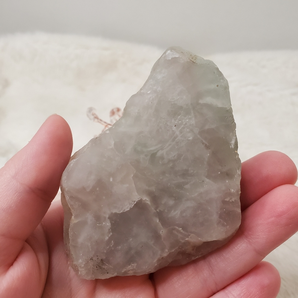 Clear Quartz Crystal Tree with Fluorite Base - Picture 10 of 13